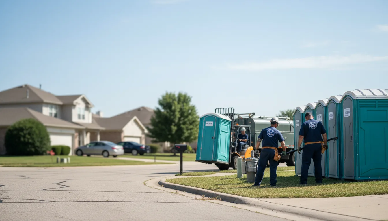Porta Potty Rental in Fort Wayne, IN near me